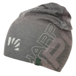 Lue Karpos Coppolo Merino Cap svart-grå